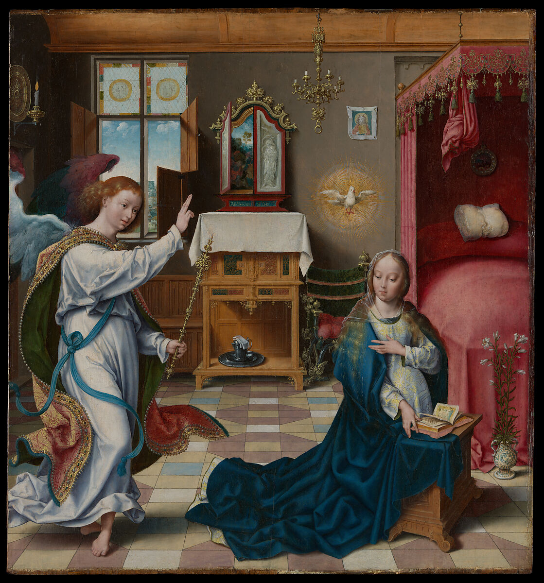 ꧁ Joos van Cleve (Flandres), 1525 ꧂
