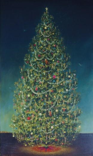 ꧁ Philip Campbell Curtis, Christmas Tree, 1967 ꧂