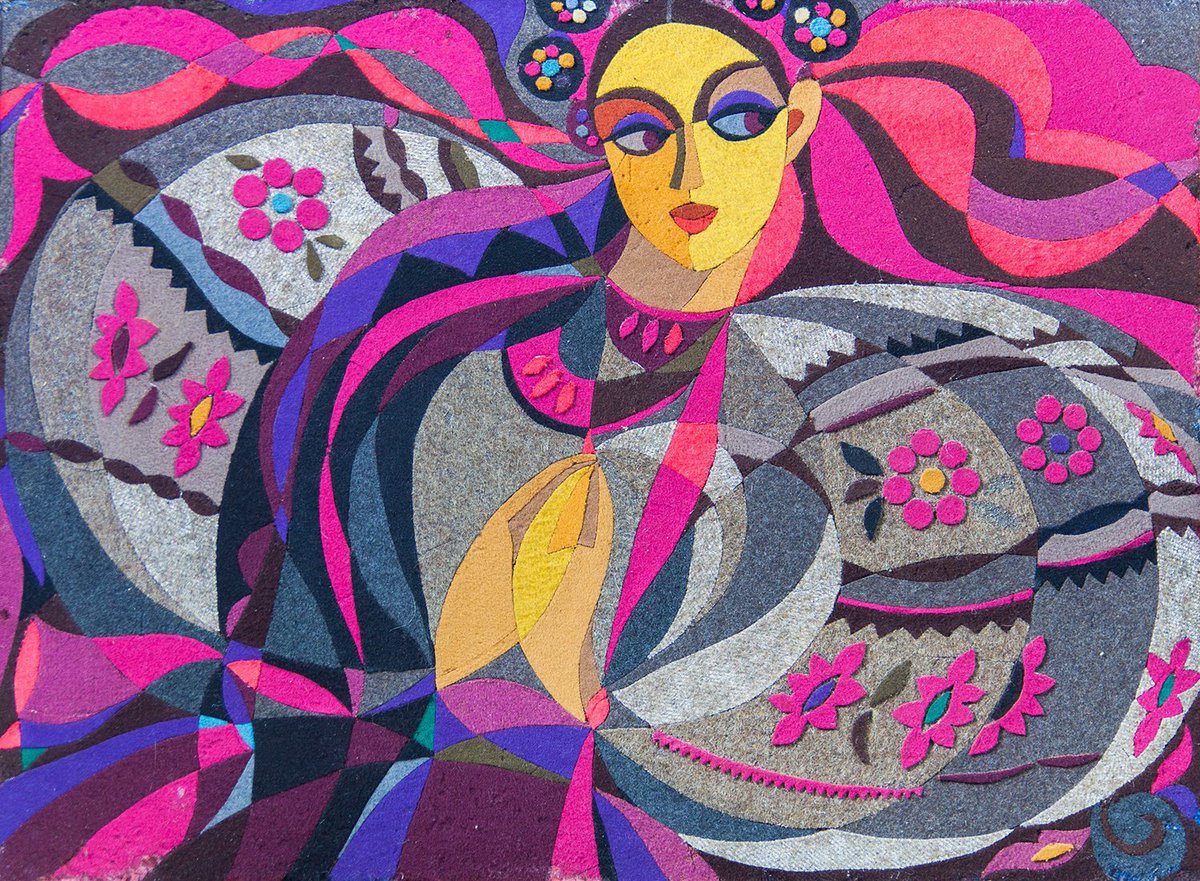 ꧁ Lyubov Panchenko 🇺🇦, Collage, non daté ꧂