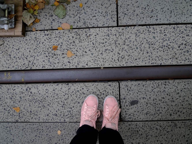 high line tracks