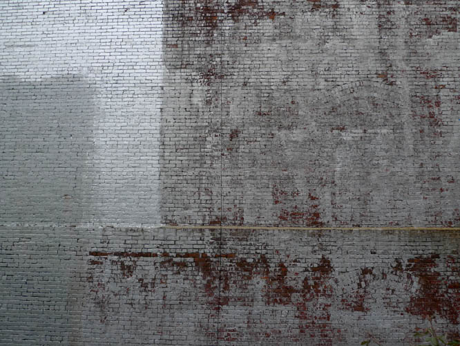 silver painting next to see high Line