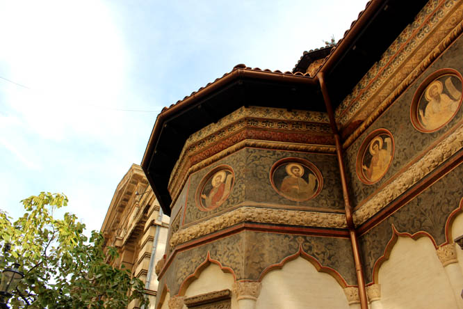 Stavropoleos Mastery Facade