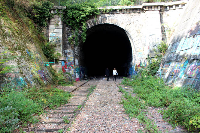 Tunnel at Charonne Voyageur