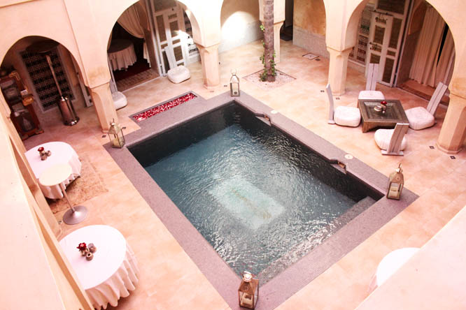 Pool at AnaYela Hotel Marrakesh