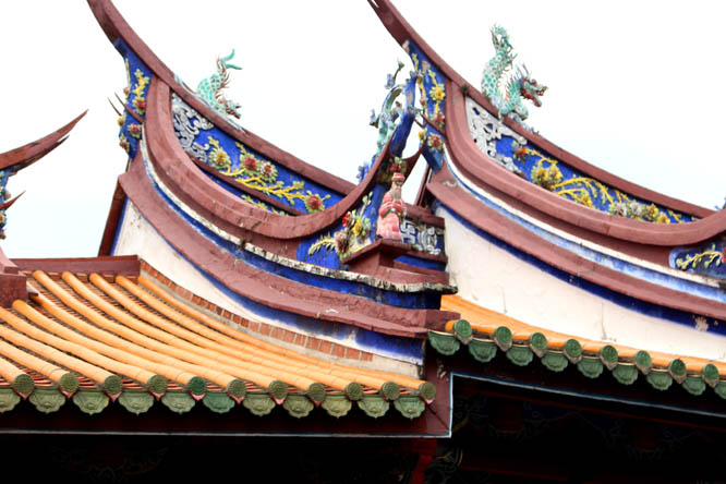 Confucius Temple roof