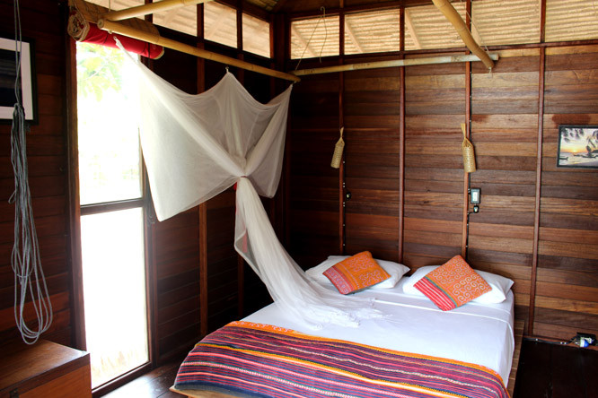 Bedroom at Castaway