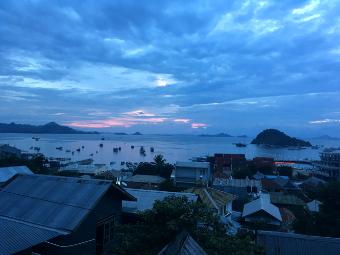 View over Labuan Bajo