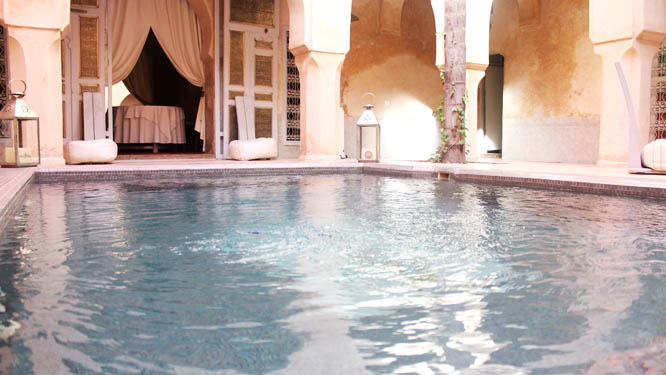 Pool at AnaYela Hotel Marrakesh