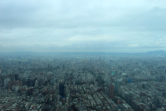 View from Taipei 101