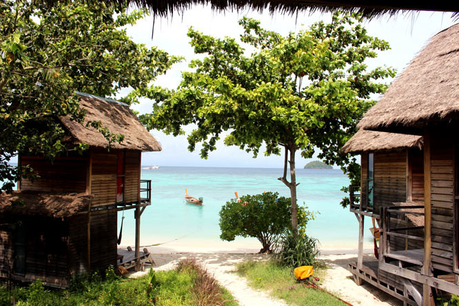 Bungalows at Castaway Koh Lipe