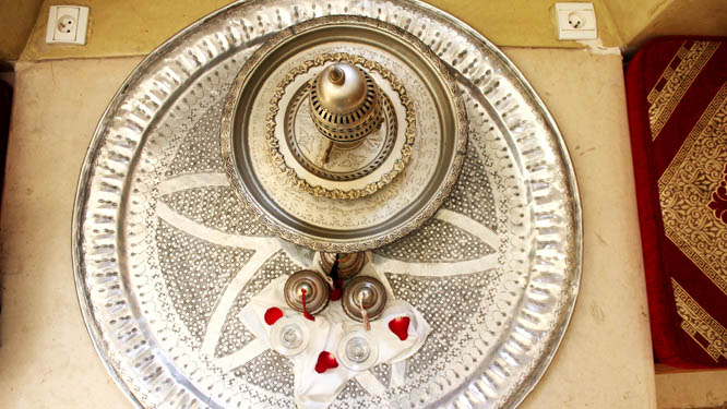 Moroccan tray