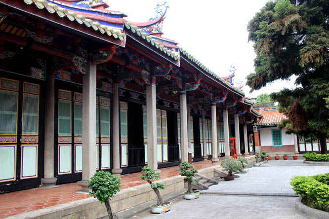 Confucius Temple facade