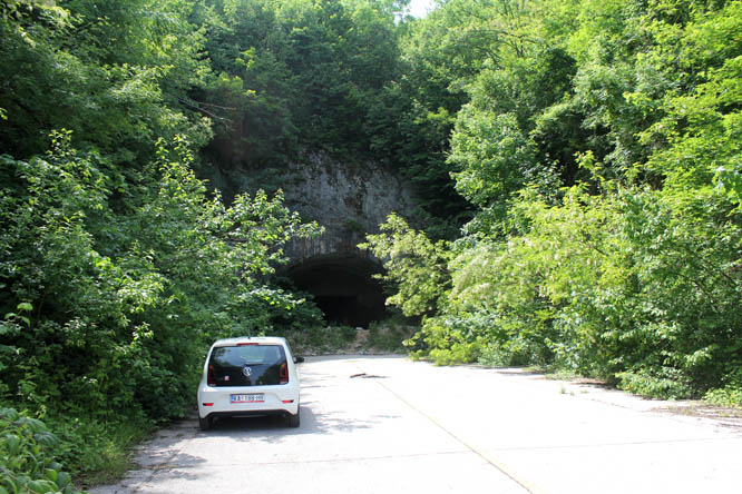 Entrance to the airbase