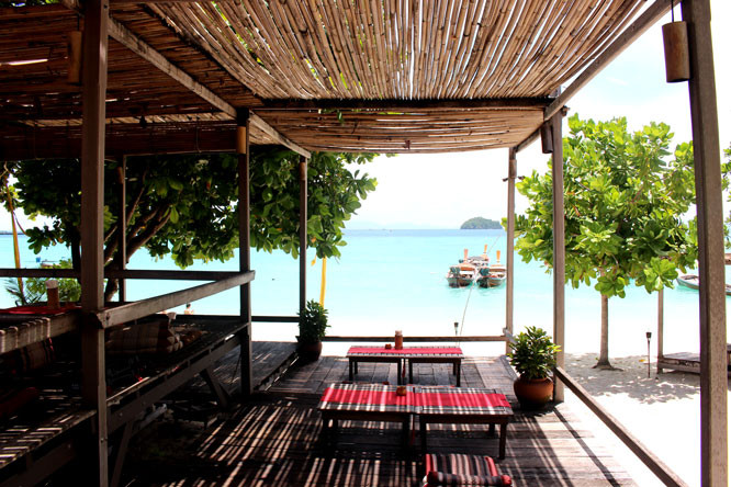 Porch at Castaway Koh Lipe