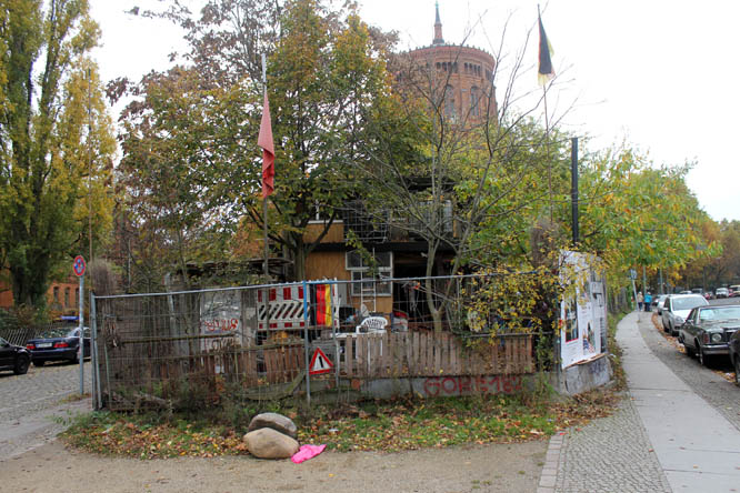 The Garden of the Tree House