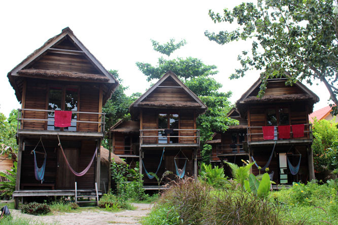 Bungalows at Castaway