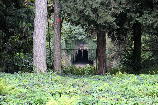 La Petite Ceinture at Montsourris