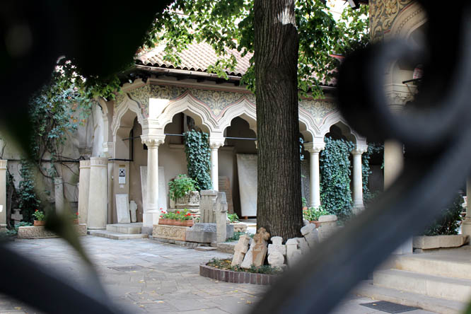 Stavropoleos Monastery Gate