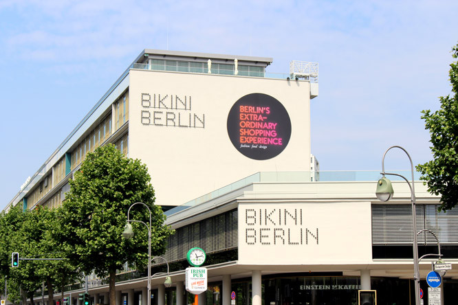 Bikini Berlin mall facade