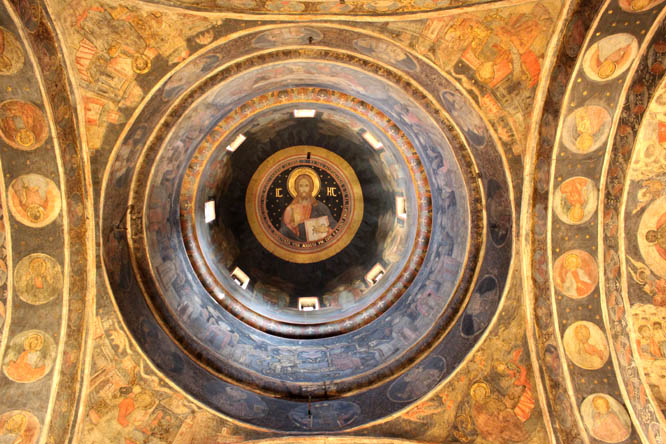 Stavropoleos Monastery Dome