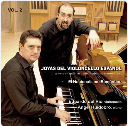 Joyas del violonchelo español. Vol 2 (Jewels of Spanish cello Vol 2)