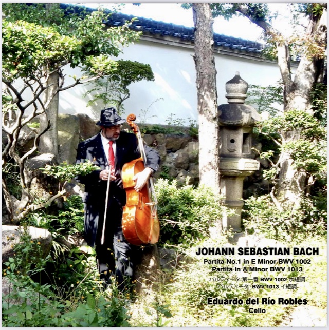 Johann Sebastian Bach: Partita No. 1 In e Minor BWV 1002 - Partita In a Minor BWV 1013 (For Solo Cello)