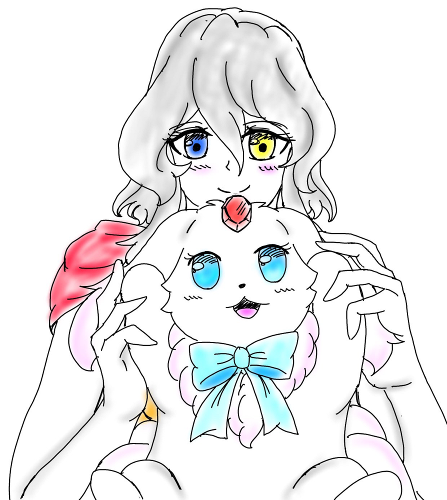 むきゅ〜なマスコット⭐︎イーリス