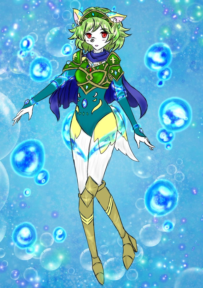 望まぬ人体改造魔導騎士/断罪の執行者嫉妬の座【ディーア・ブレスター】