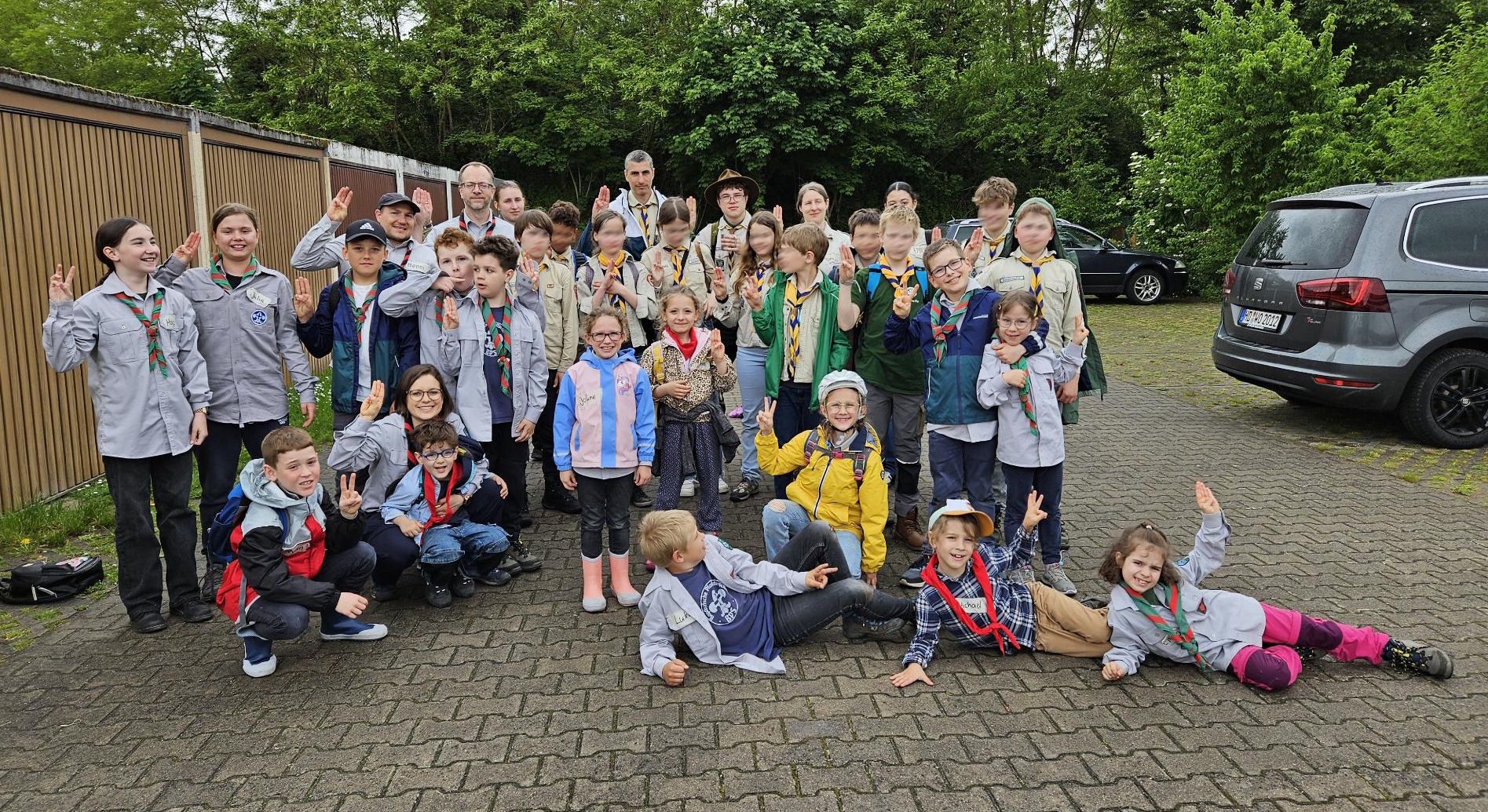 Besuch von den Royal Rangers