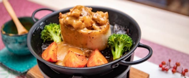 特厚蓮根ステーキ　土手焼仕立
