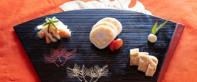 冬の三種盛り
