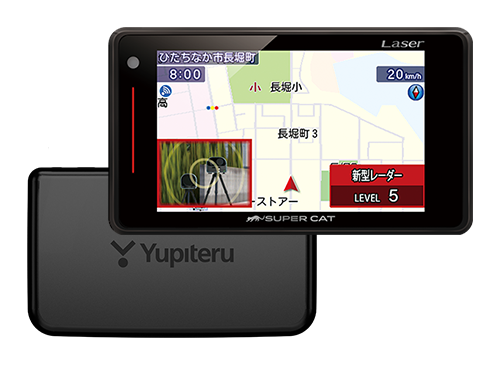 YUPITERU Z220L レーザー＆レーダー探知機 - カーパーツ・LED・HID専門