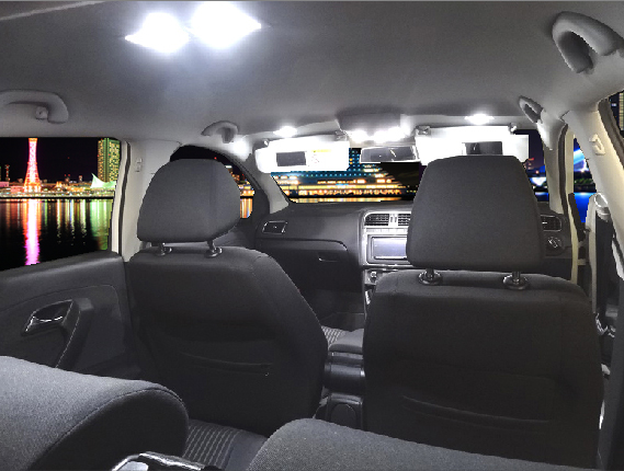 POLO専用 LEDルームランプセット - カーパーツ・電装品・LED専門 POLO専用 LEDルームランプセット - カーパーツ・電装品・LED専門