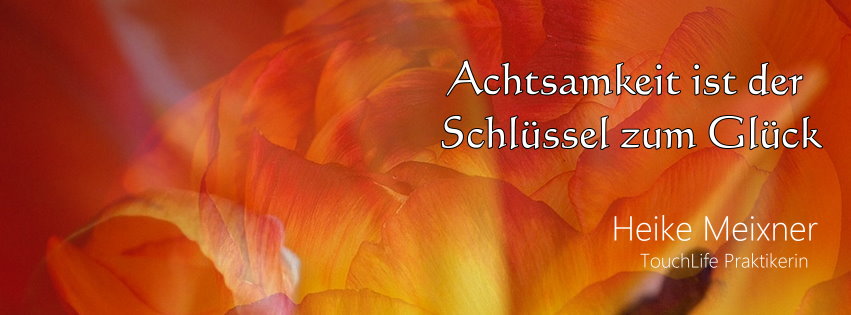 Achtsamkeitsmassage | TouchLife | Heike Meixner