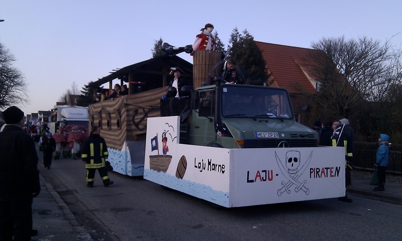 Rosenmontag 2013 in Marne