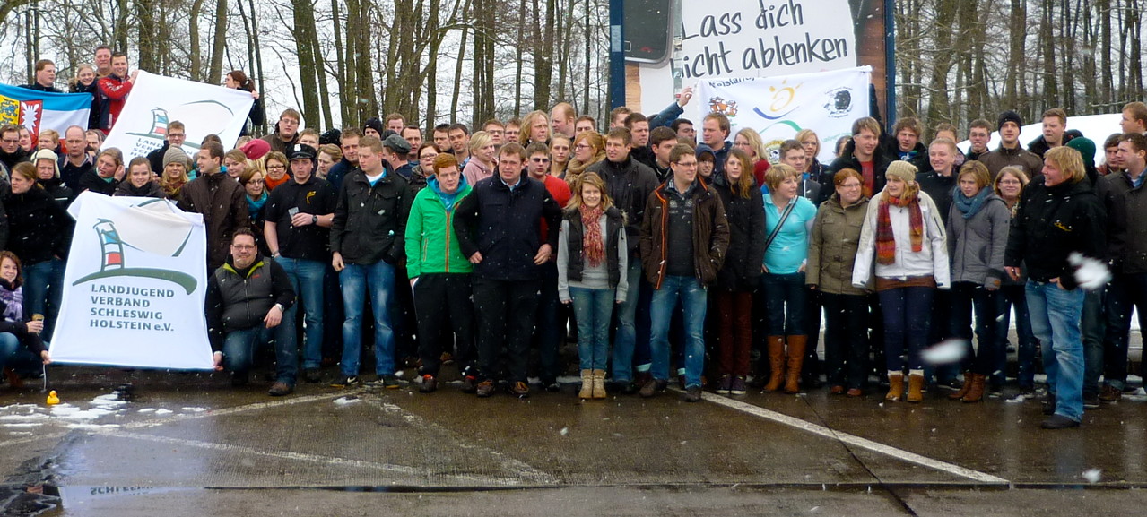 Grüne Woche Berlin 19. - 22.01. 2013 