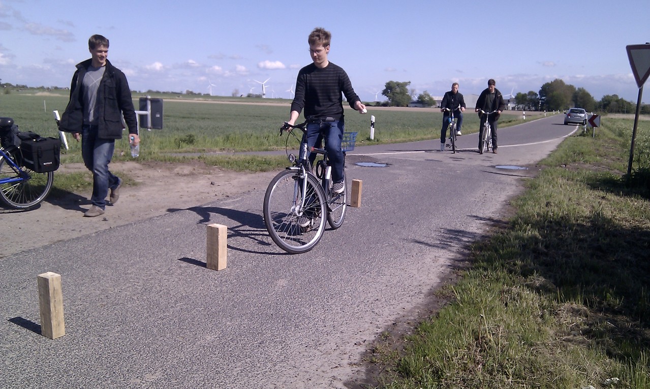 Vatertagstour 17. Mai 2012