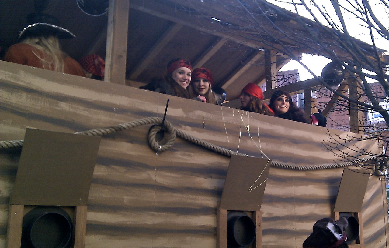 Rosenmontag 2013 in Marne