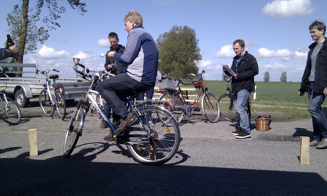 Vatertagstour 17. Mai 2012
