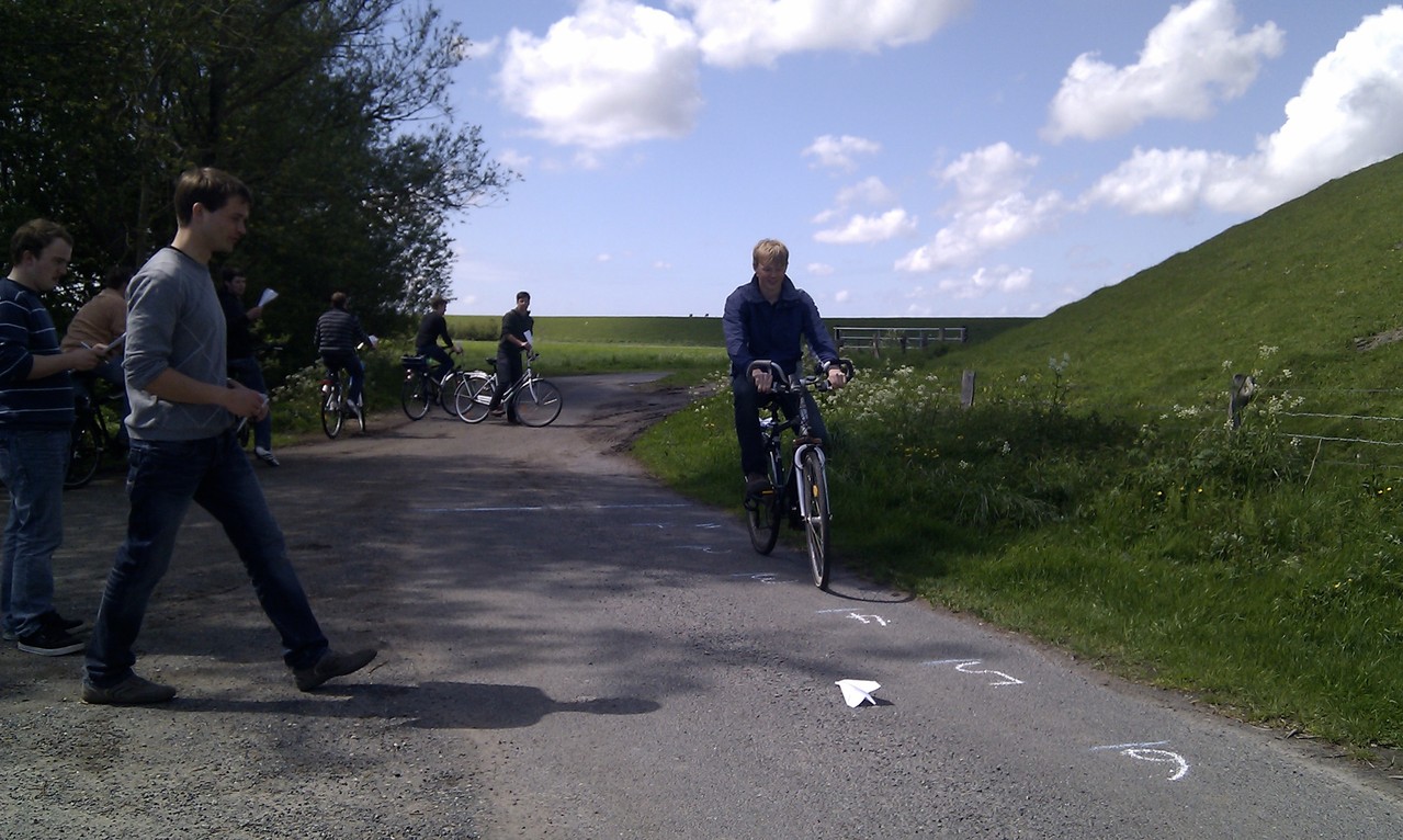 Vatertagstour 17. Mai 2012