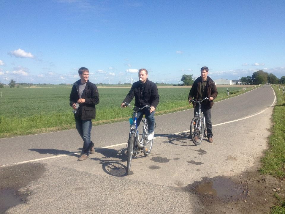 Vatertagstour 17. Mai 2012
