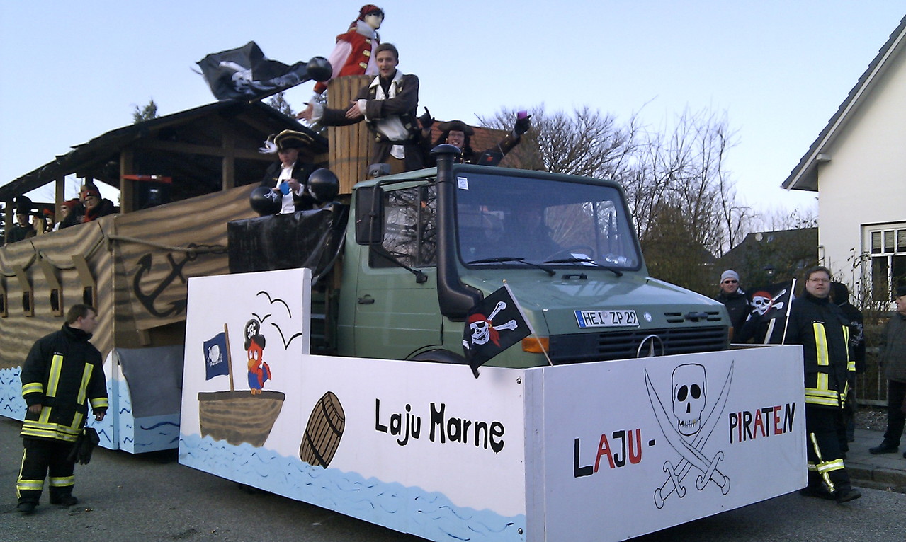 Rosenmontag 2013 in Marne