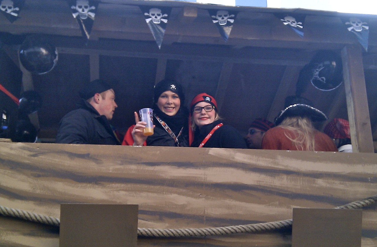 Rosenmontag 2013 in Marne