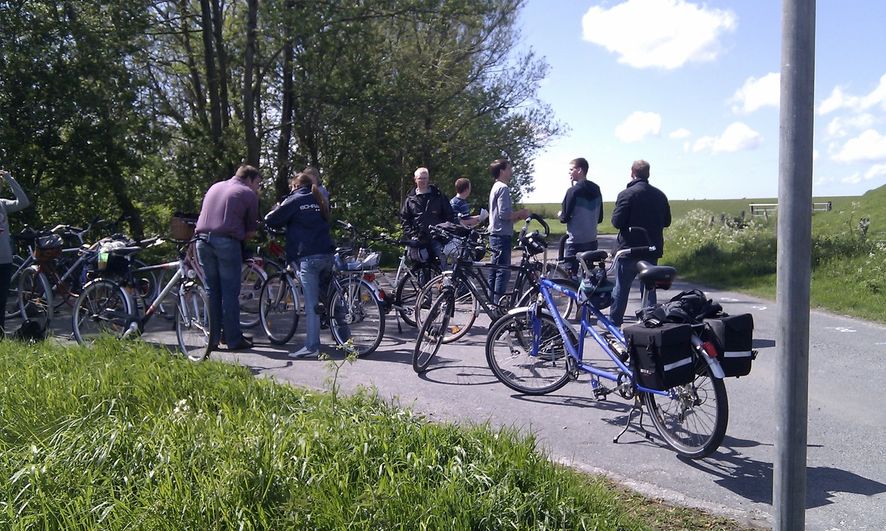 Vatertagstour 17. Mai 2012