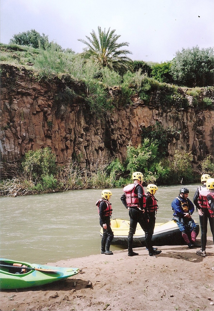 Rafting côte basque