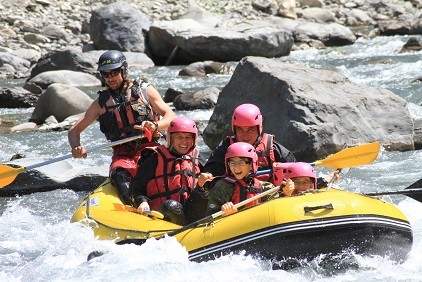 Rafting Pays Basque