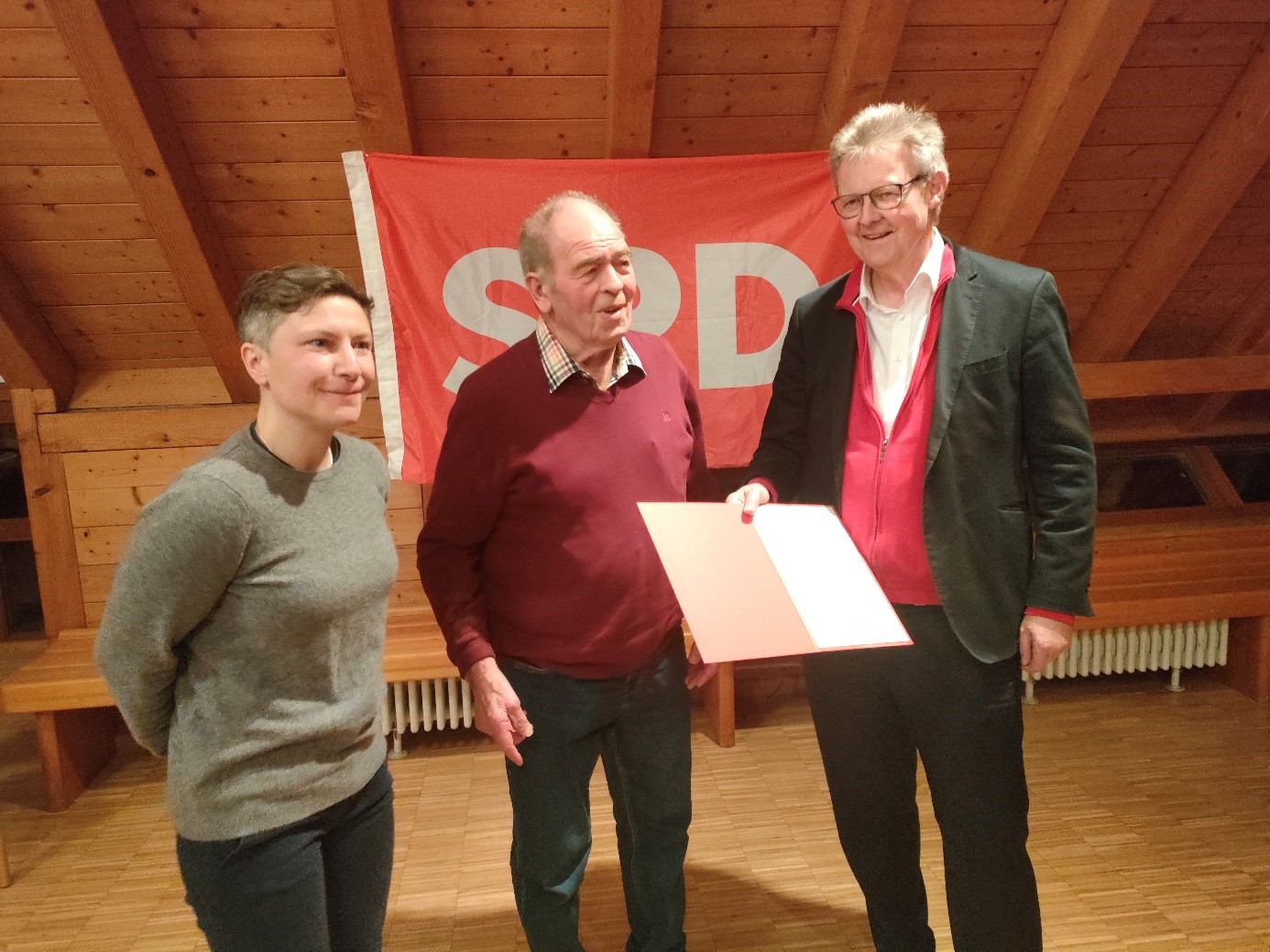 SPD-Ortschaftsratswahlliste in Kappel aufgestellt