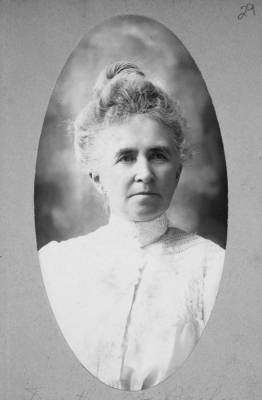 Dorothy Walker Bailey, wife of William S. Bailey
