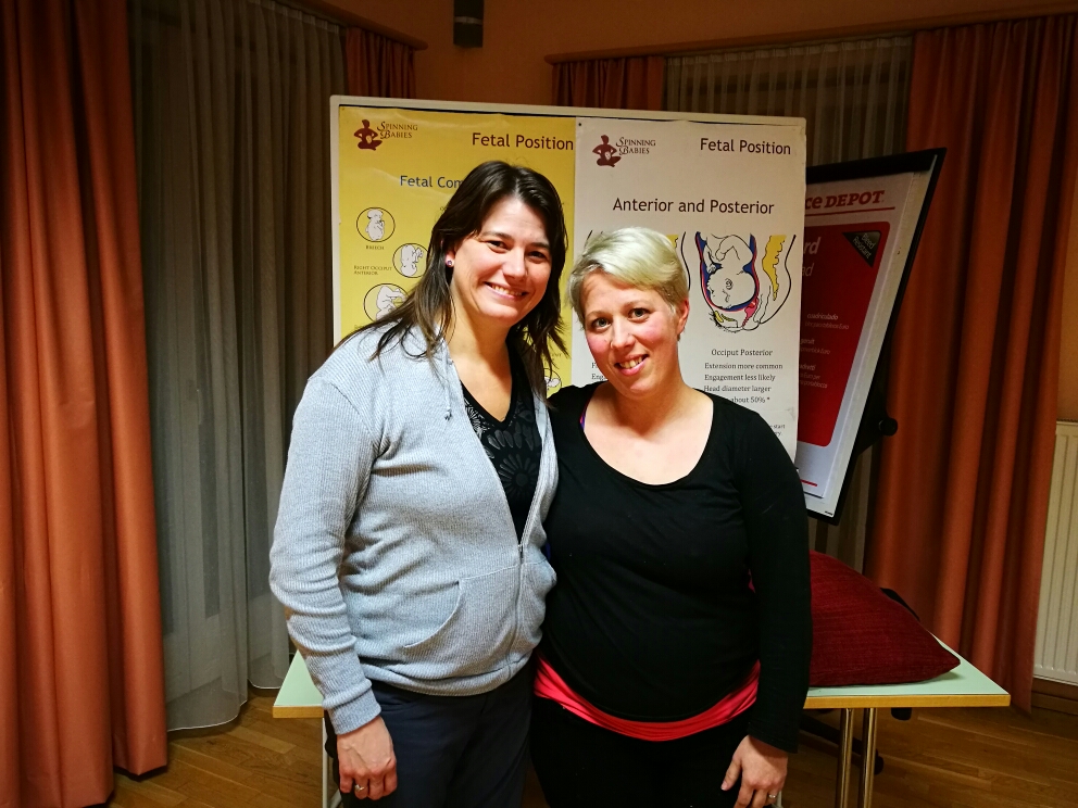 *Spinning babies* Seminar mit Jennifer walker *JIBW* Doula I Baby