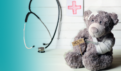 Traumatherapie Trauma Therapie Psychotherapie Psychotherapeut Psychotherapeutin Osnabrück Essen Bochum EMDR Teddy verwundet krank Pflaster